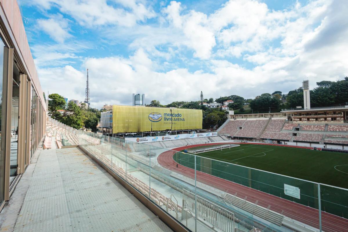 Experiência exclusiva no Camarote Backstage Mirante marca os 20 anos de Jorge & Mateus na Arena Pacaembu Experiência exclusiva no Camarote Backstage Mirante marca os 20 anos de Jorge & Mateus na Arena Pacaembu