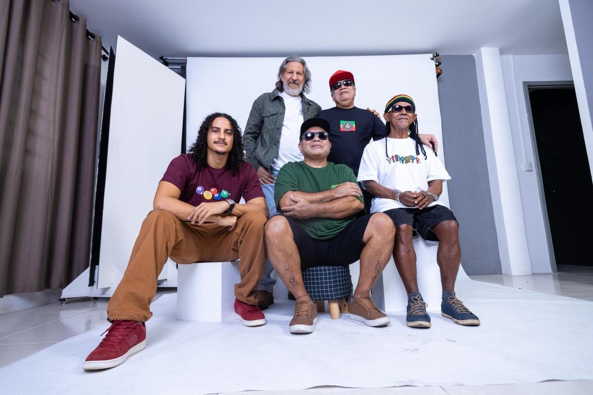 Tribo de Jah 40 anos: banda celebra quatro décadas de carreira com turnê nacional Tribo de Jah 40 anos: banda celebra quatro décadas de carreira com turnê nacional