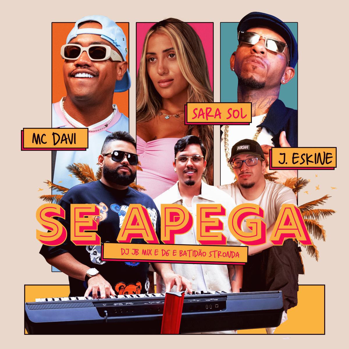 Mc Davi apresenta "Se Apega" ao lado de J. Eskine e Sara Sol em novo single romântico