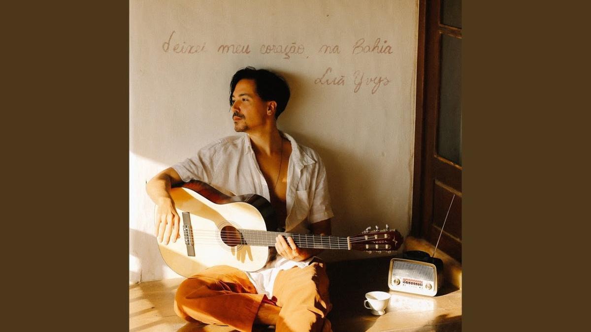Deixei Meu Coração Na Bahia - Luã Yvys, Caetano Veloso - Música e Letra