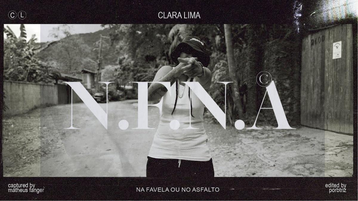 Na Favela Ou No Asfalto - Clara Lima - Música e Letra