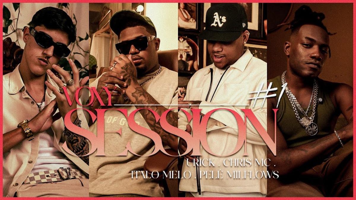 Voxy Session #1 - Tão Linda - Urick, Chris MC, Pelé MilFlows, Italo Melo - Música e Letra