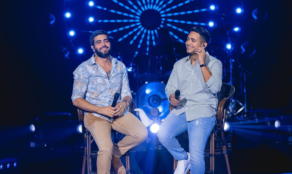 Henrique & Juliano esgotam 50 mil ingressos em 48 horas