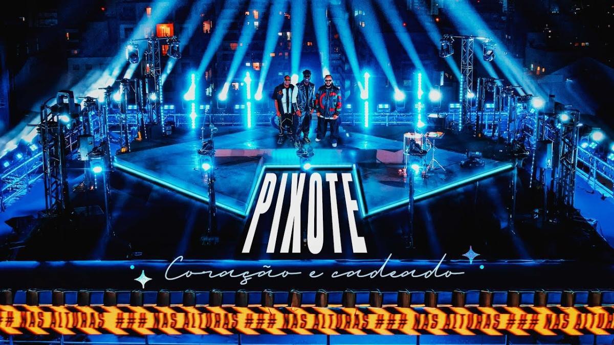 Coração e Cadeado - Grupo Pixote - Música e Letra