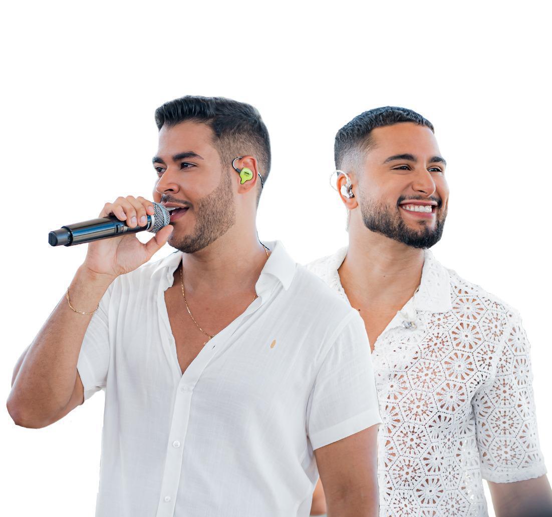 Sucesso absoluto! Danilo e Davi chegam ao TOP 09 com "Apaga Apaga Apaga"
