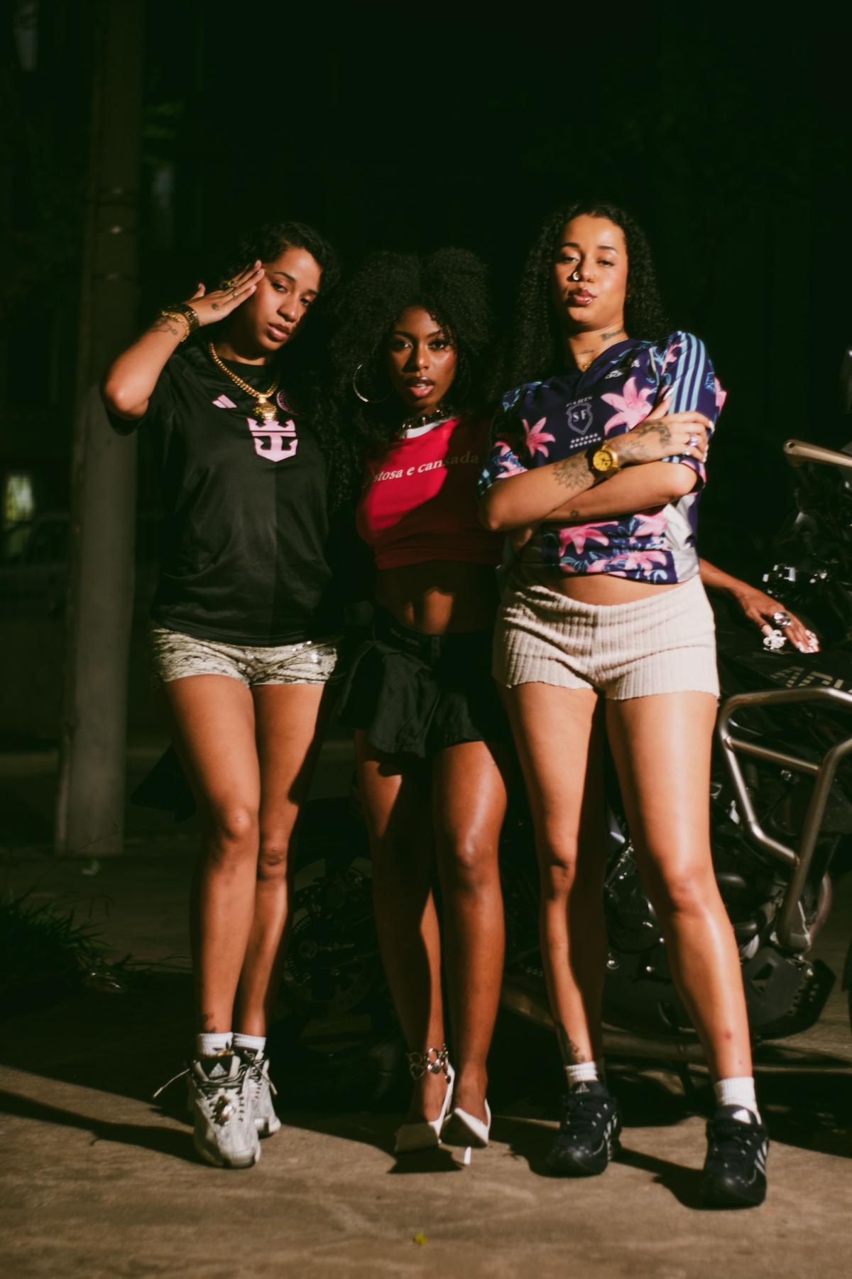 MC Soffia lança "Tô de Nave" feat. Tasha & Tracie, primeira faixa do álbum "Soffisticada"