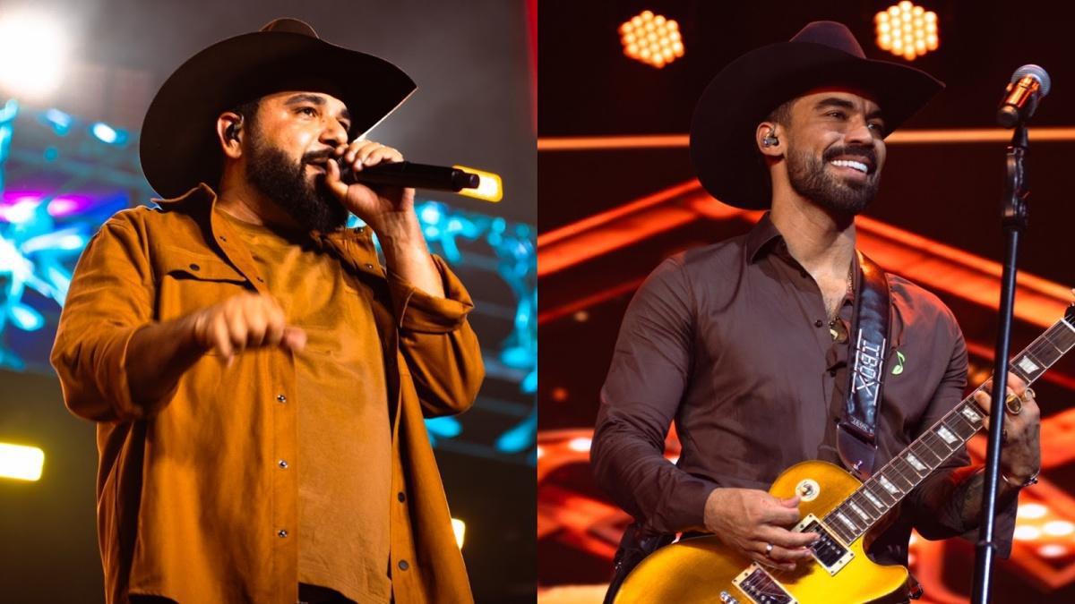 "Partiu Rodeio" : Léo e Raphael encerram a ExpoLondrina com chave de ouro "Partiu Rodeio" : Léo e Raphael encerram a ExpoLondrina com chave de ouro