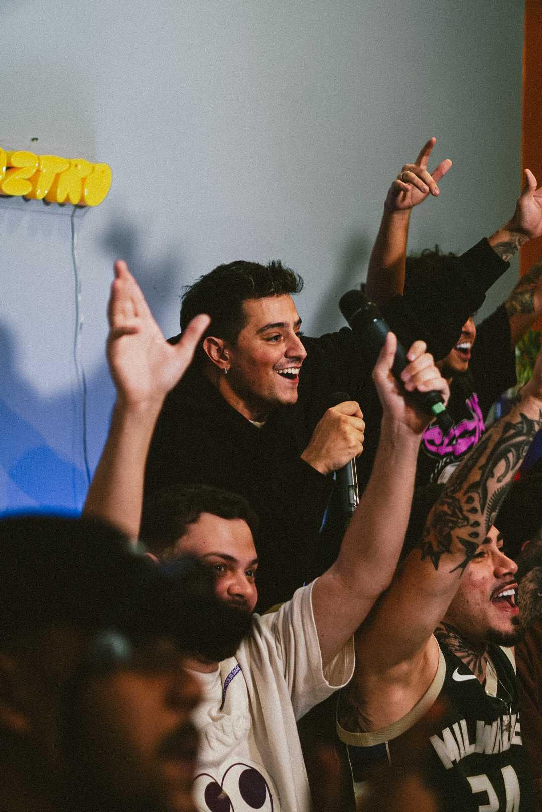 Com 4 milhões de espectadores, Coringa realiza mais uma live histórica de 7 dias