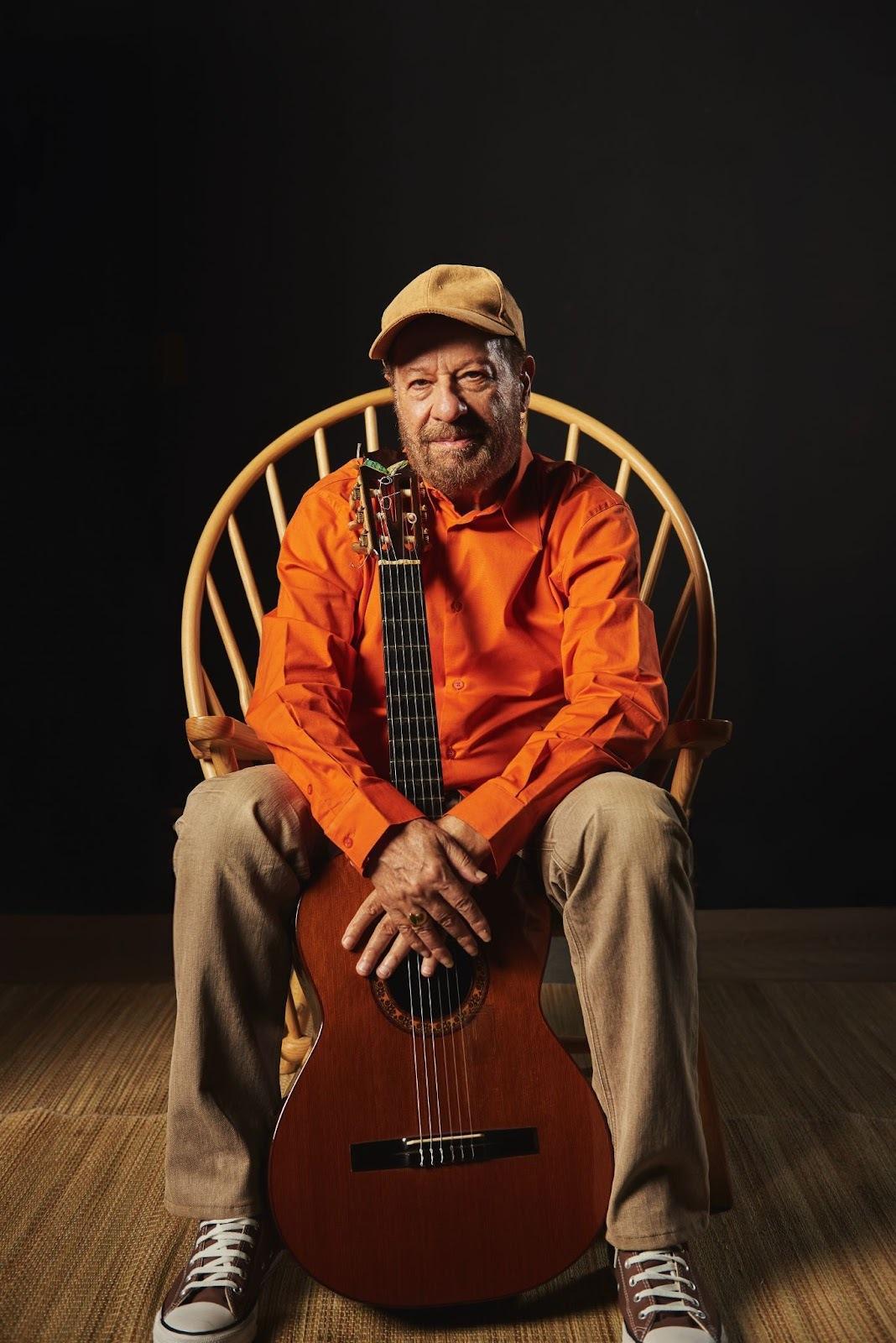 João Bosco lança turnê com show de sucessos e canções do novo álbum "Boca Cheia de Frutas"