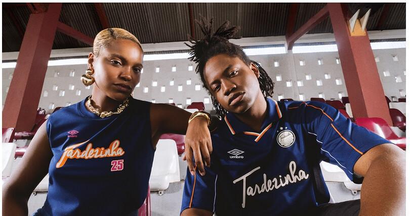 Tardezinha anuncia linha exclusiva em parceria com a Umbro