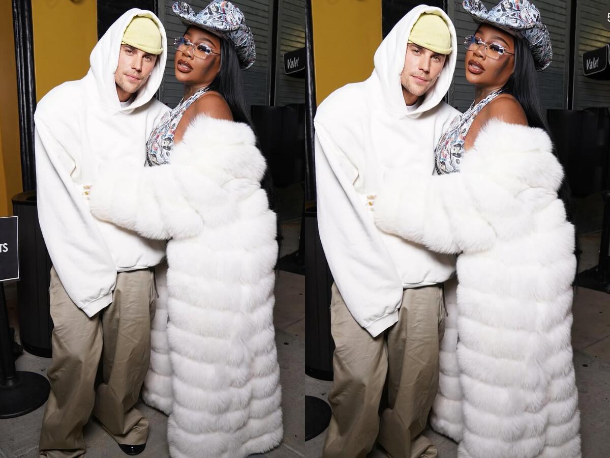 Justin Bieber visita casa noturna sozinho após jantar com Hailey