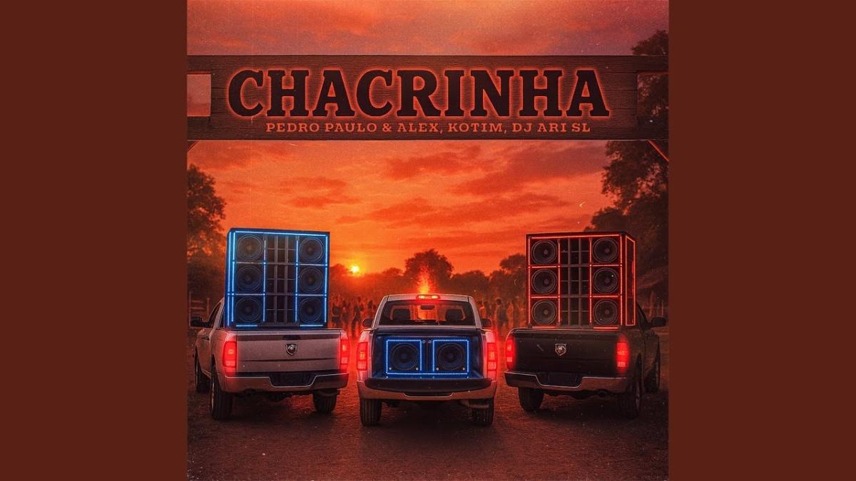 CHACRINHA - Pedro Paulo & Alex - Música e Letra