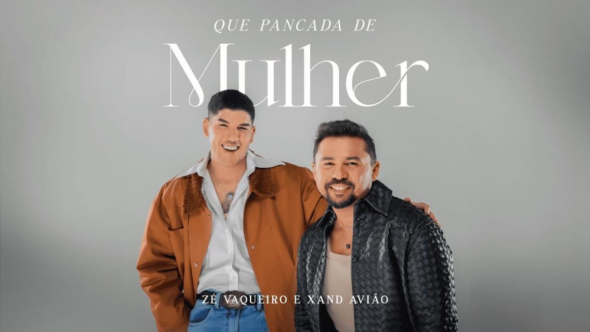 Que Pancada de Mulher - Zé Vaqueiro, Xand Avião - Música e Letra