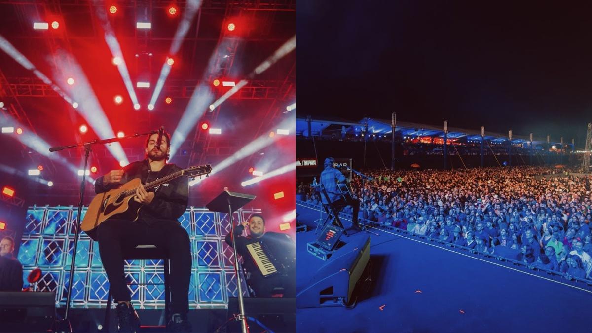 Breno Ferreira divide palco com Bruno & Marrone e Hugo & Guilherme em noite histórica na ExpoAgro Itapetininga Breno Ferreira divide palco com Bruno & Marrone e Hugo & Guilherme em noite histórica na ExpoAgro Itapetininga