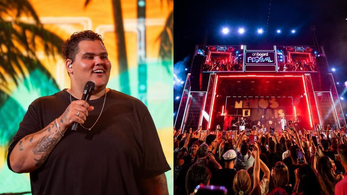 Menos é Mais, Yasmin Santos e Gabi & Rapha encerram segunda edição do OnBoard Festival 2025 