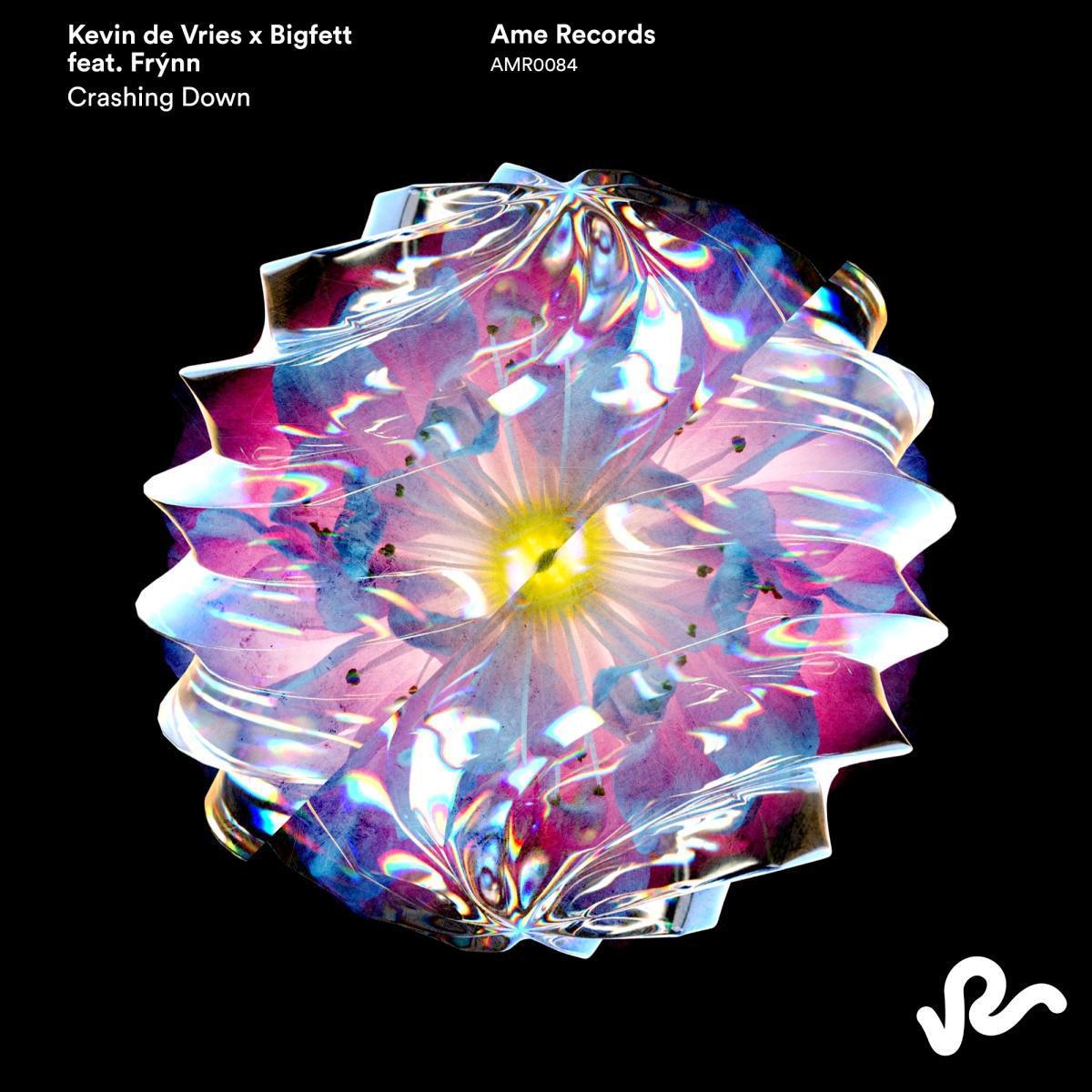 Ame Records lança colaboração entre Kevin de Vries e Bigfett: ouça "Crashing Down"