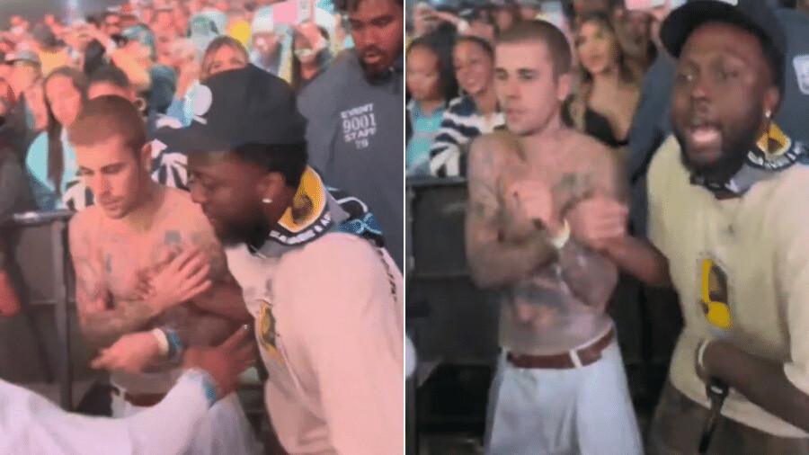Comportamento de Justin Bieber no Coachella 2025 levanta preocupação entre fãs