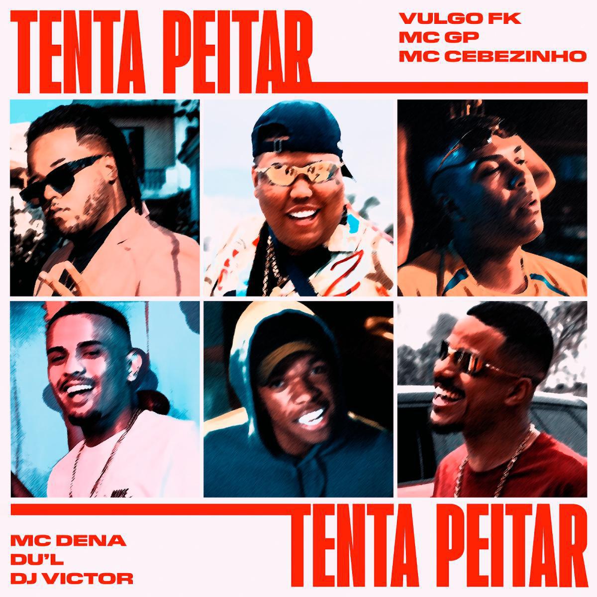 "Tenta Peitar": O hit que saiu da quebrada viraliza nas redes e ganha videoclipe de peso no canal da GR6