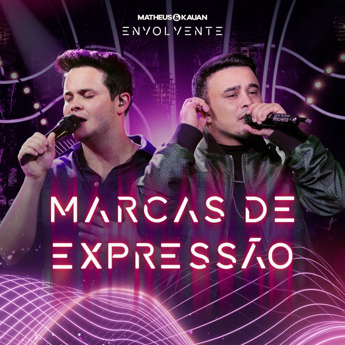 Matheus e Kauan lançam "Marcas de Expressão", mais uma faixa do bem-sucedido projeto "Envolvente" Matheus e Kauan lançam "Marcas de Expressão", mais uma faixa do bem-sucedido projeto "Envolvente"