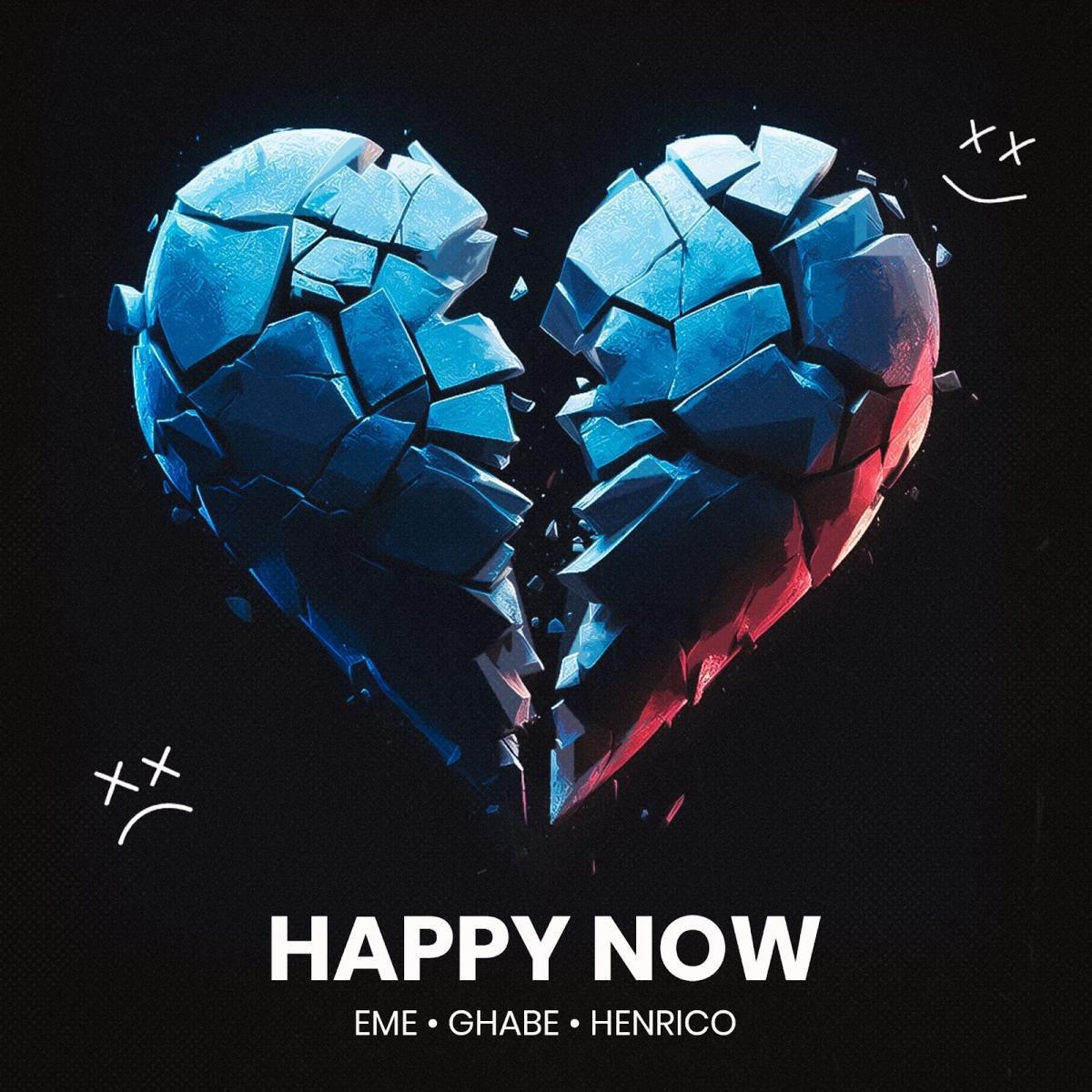 Com letra emocionante, EME lança "Happy Now" ao lado de Ghabe e Henrico Com letra emocionante, EME lança "Happy Now" ao lado de Ghabe e Henrico