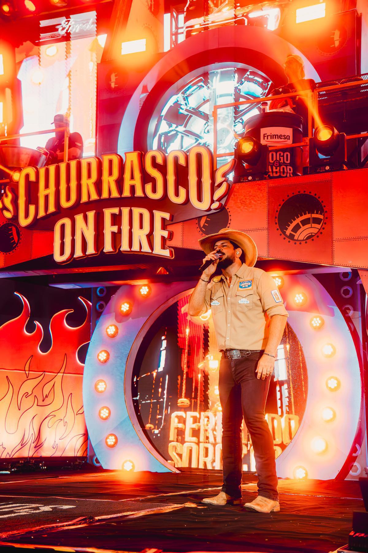 Fernando e Sorocaba, retornam a Araçatuba com o evento Churrasco On Fire que tem estrutura inédita, open churras e experiência imersiva Fernando e Sorocaba, retornam a Araçatuba com o evento Churrasco On Fire que tem estrutura inédita, open churras e experiência imersiva