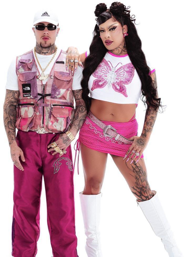 Mc Daniel e Gloria Groove se unem em "Nunca Mais" Mc Daniel e Gloria Groove se unem em "Nunca Mais"