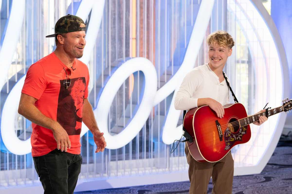 Filho de astro dos Backstreet Boys deixa o American Idol, mas conquista fãs com carisma