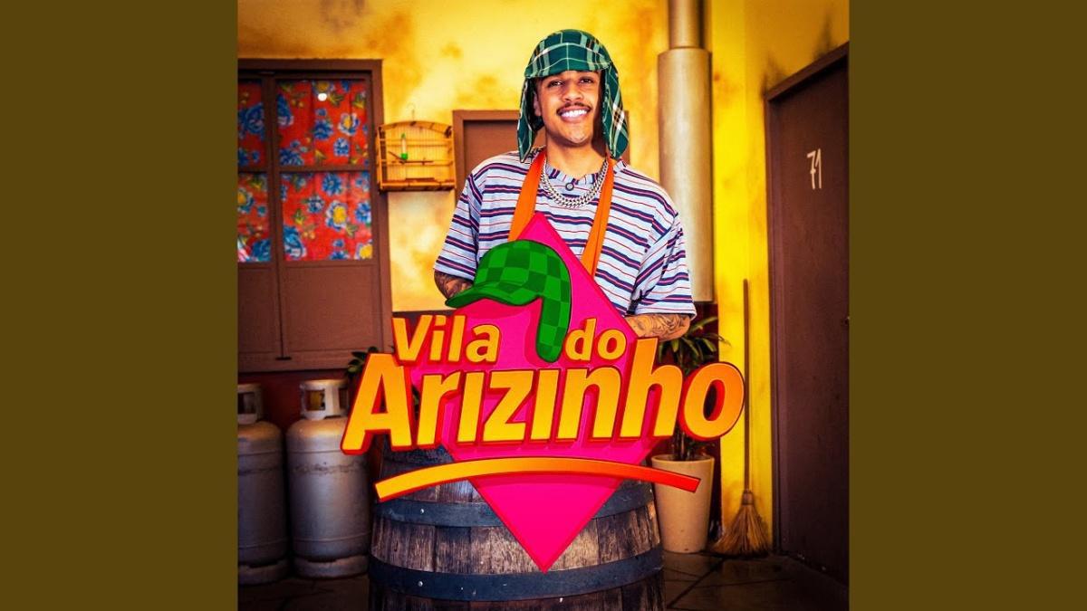 Tatuagem do Foguinho - Mc Arizinho - Música e Letra