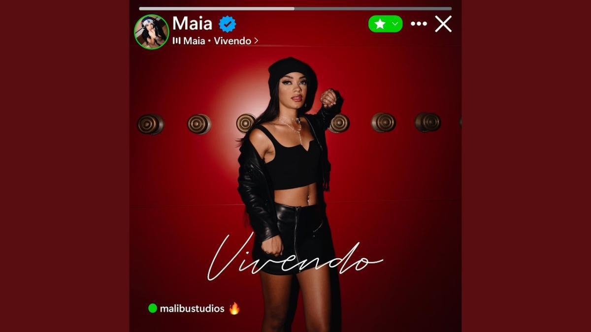 Vivendo - Maia, Malibu - Música e Letra