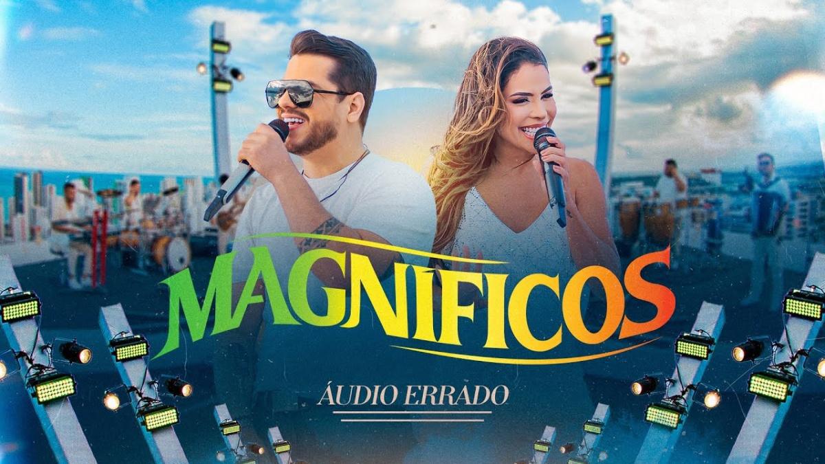 Áudio Errado - Banda Magníficos - Música e Letra