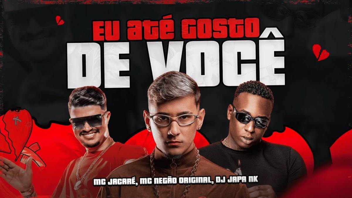 Eu Até Gosto de Você - Mc Jacaré, Mc Negão Original, Dj Japa Nk - Música e Letra