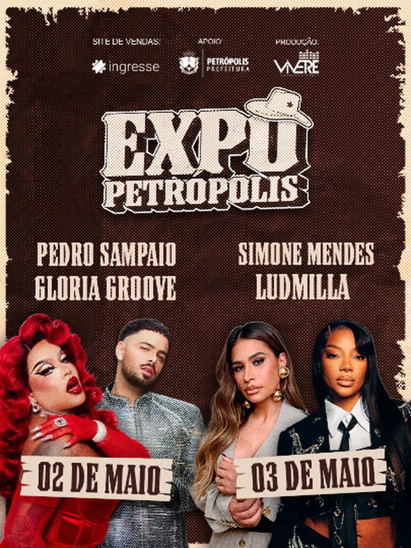 Agenda Ludmilla Maio 2025