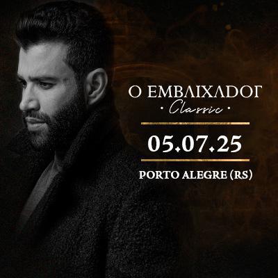Agenda Gusttavo Lima Julho 2025