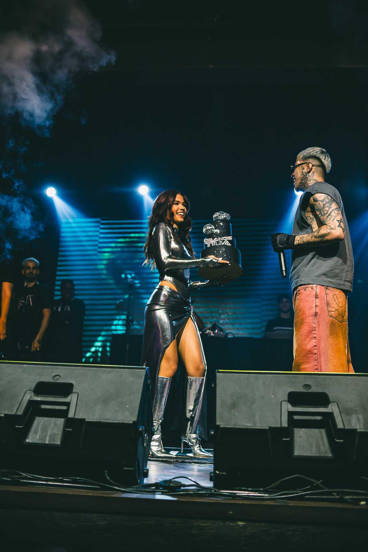 Tília celebra 22 anos com mega festa temática e presença de famosos em São Paulo Tília celebra 22 anos com mega festa temática e presença de famosos em São Paulo