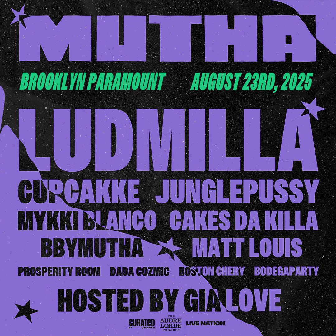 Ludmilla é headliner da 1ª edição do Festival MUTHA, nos Estados Unidos Ludmilla é headliner da 1ª edição do Festival MUTHA, nos Estados Unidos