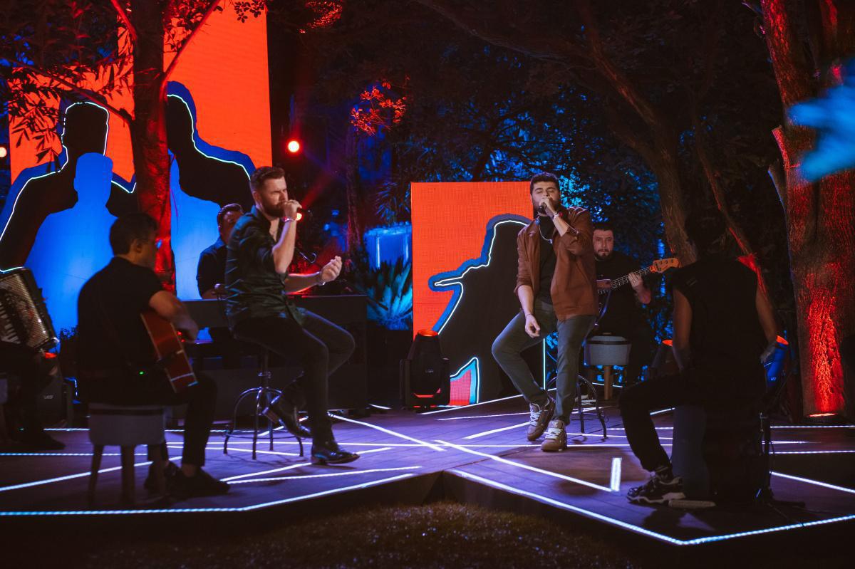 De surpresa! Zé Neto & Cristiano gravam DVD Acústico "Magia Das Estrelas"