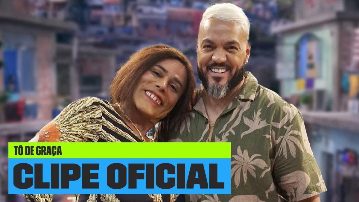 Tô de Graça - Clipe Oficial (Belo) - Música e Letra