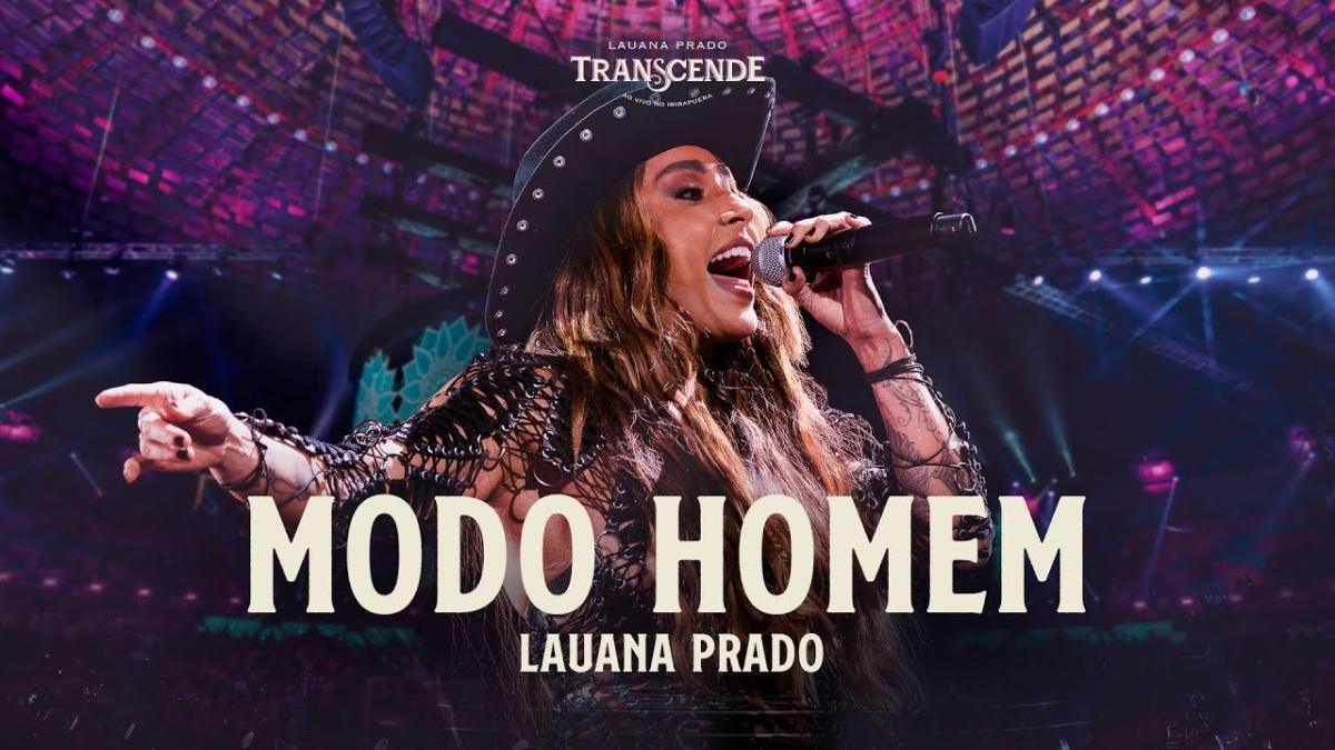 Modo Homem - Lauana Prado - Música e Letra