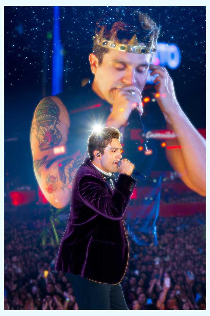 Luan Santana quebra recorde no Ribeirão Rodeo Music e reúne 52 mil pessoas Luan Santana quebra recorde no Ribeirão Rodeo Music e reúne 52 mil pessoas