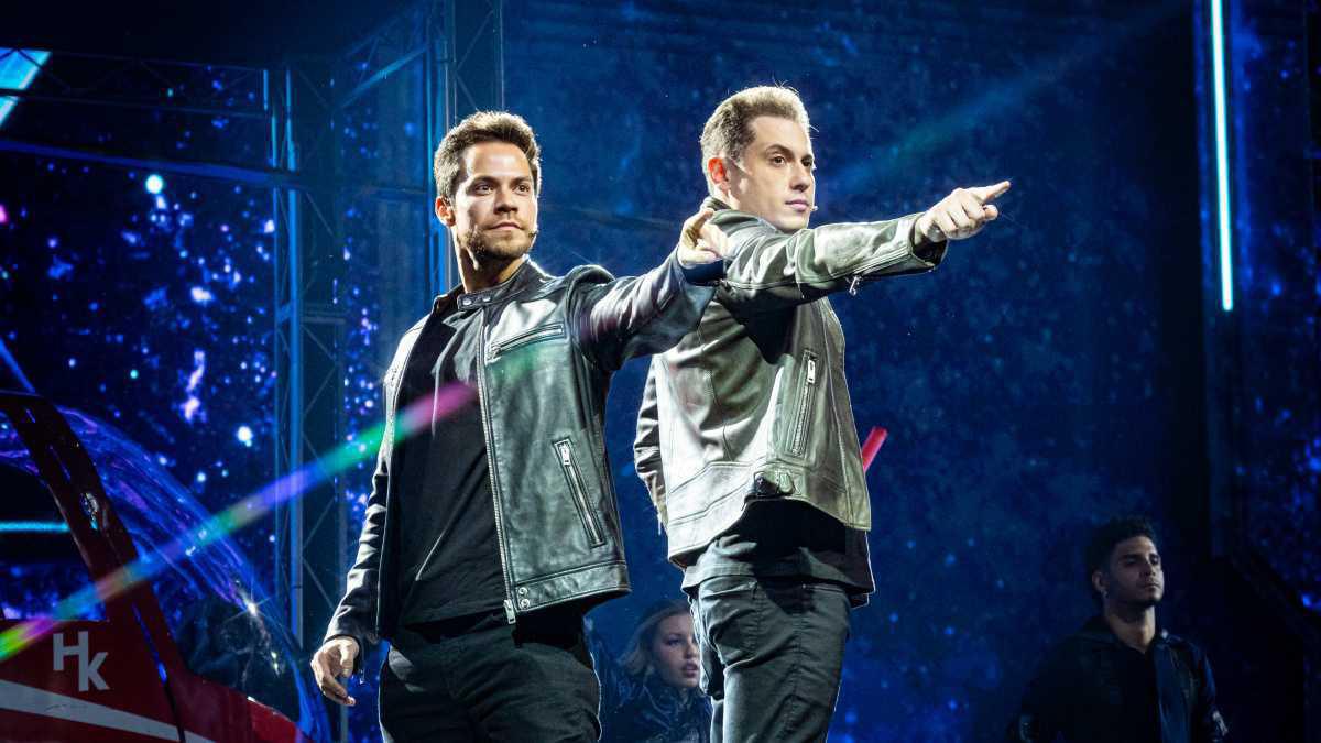 Henry & Klauss brilham em especial de 60 anos da TV Globo Henry & Klauss brilham em especial de 60 anos da TV Globo