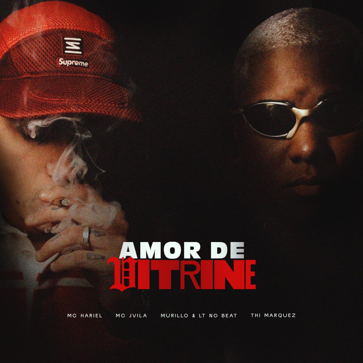 MC Jvila e MC Hariel explanam o ‘AMOR DE VITRINE’ em novo single