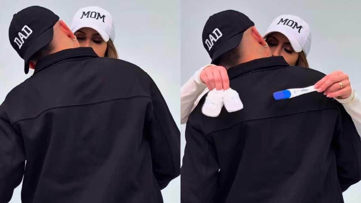 MC Guimê anuncia que será pai: noiva está grávida do primeiro filho do casal MC Guimê anuncia que será pai: noiva está grávida do primeiro filho do casal