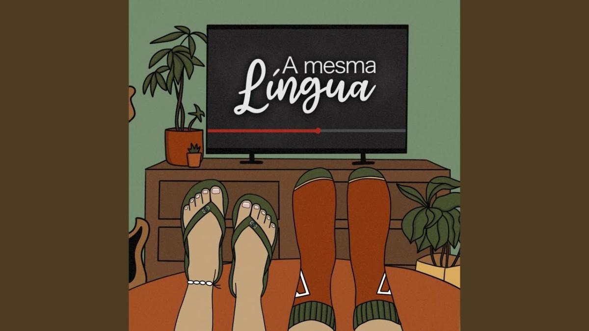 A Mesma Língua - MAR ABERTO, adois - Música e Letra