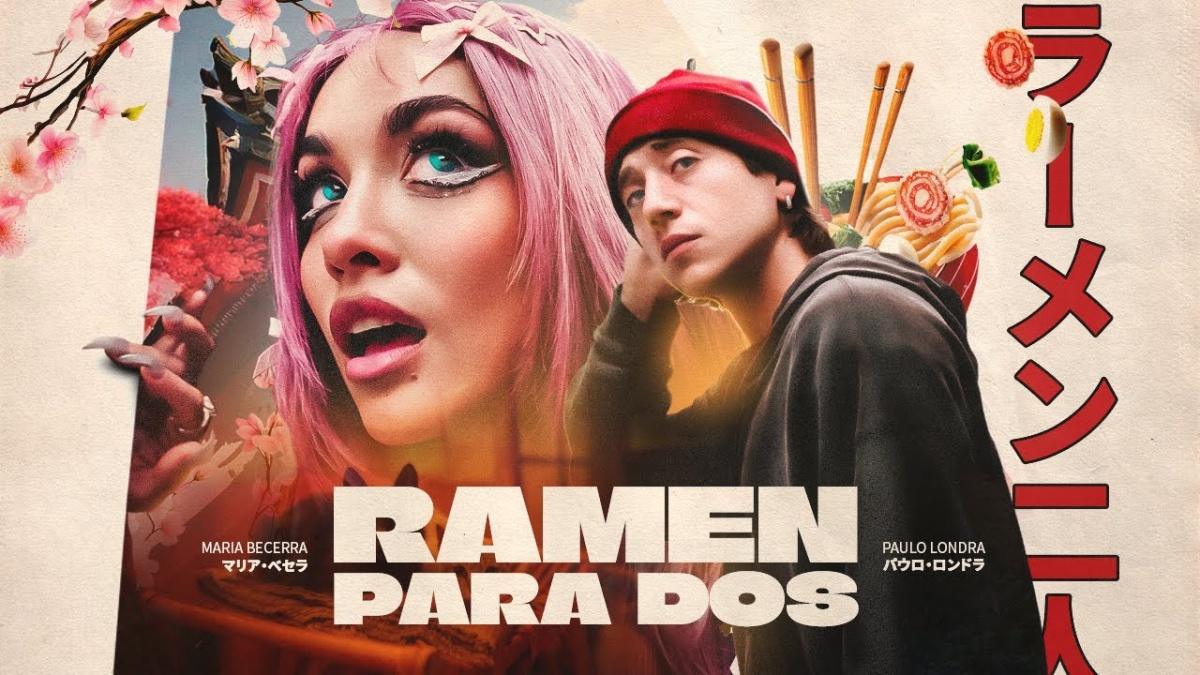 RAMEN PARA DOS - Maria Becerra, Paulo Londra - Música, Letra e Tradução RAMEN PARA DOS - Maria Becerra, Paulo Londra - Música, Letra e Tradução
