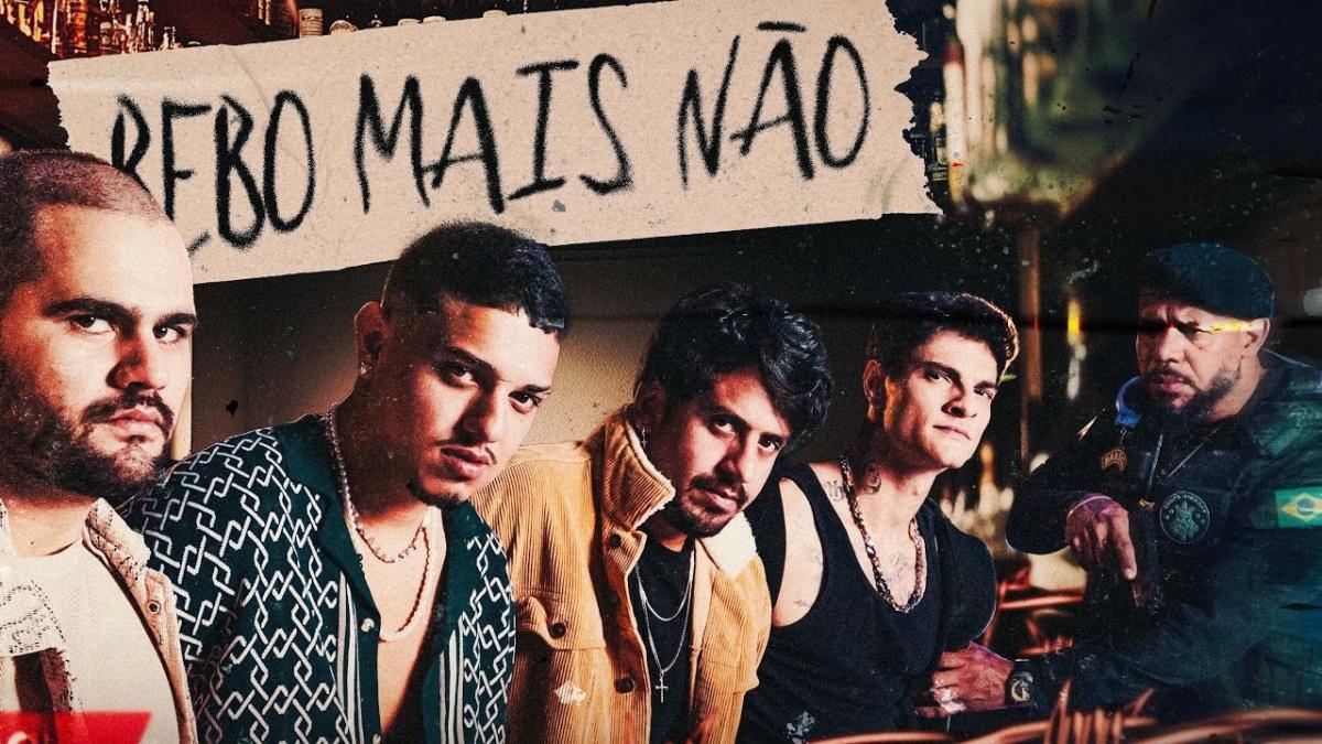 Bebo Mais Não - Davi Kneip, Breno Major e Greg e Gont - Música e Letra