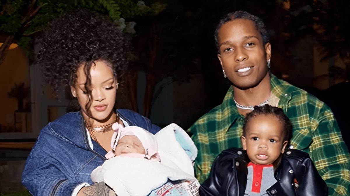 Pais pela terceira vez? A$AP Rocky levanta suspeitas sobre nome do bebê com Rihanna Pais pela terceira vez? A$AP Rocky levanta suspeitas sobre nome do bebê com Rihanna