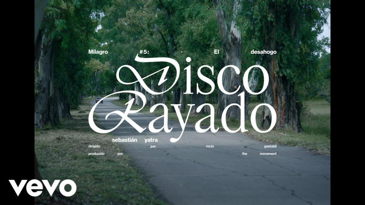 Disco Rayado - Sebastián Yatra - Música e Letra