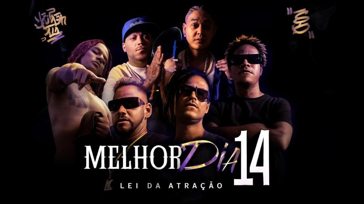 Melhor Dia 14 | Lei da Atração - Marcos Baroni, Yunk Vino, Edi Rock|Brandão, Clara Lima, Mc Pedrinho - Música e Letra