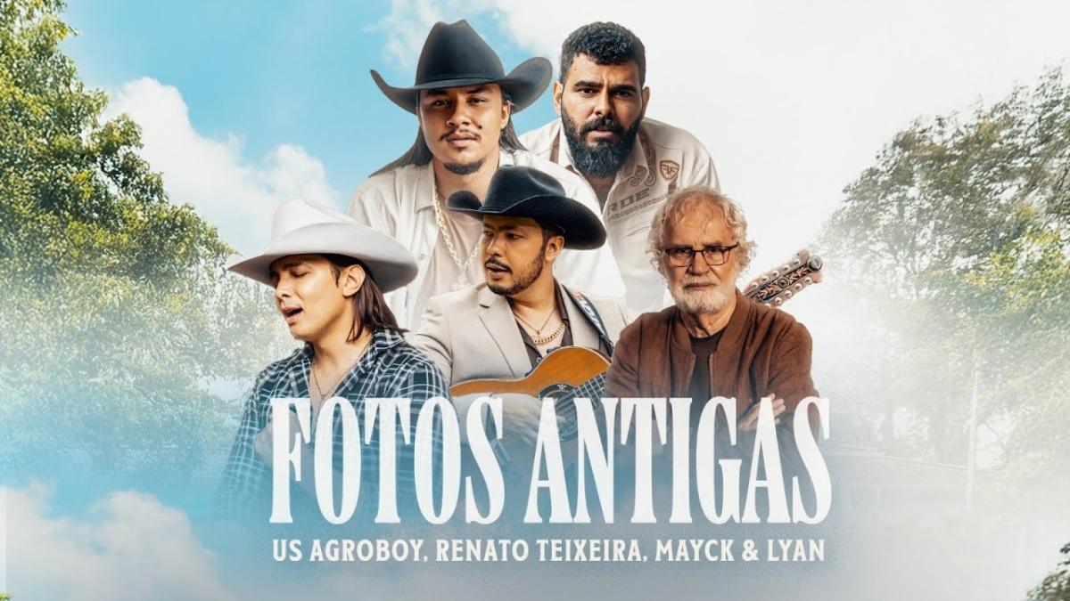 Fotos Antigas - Us Agroboy, Renato Teixeira, Mayck & Lyan - Música e Letra Fotos Antigas - Us Agroboy, Renato Teixeira, Mayck & Lyan - Música e Letra