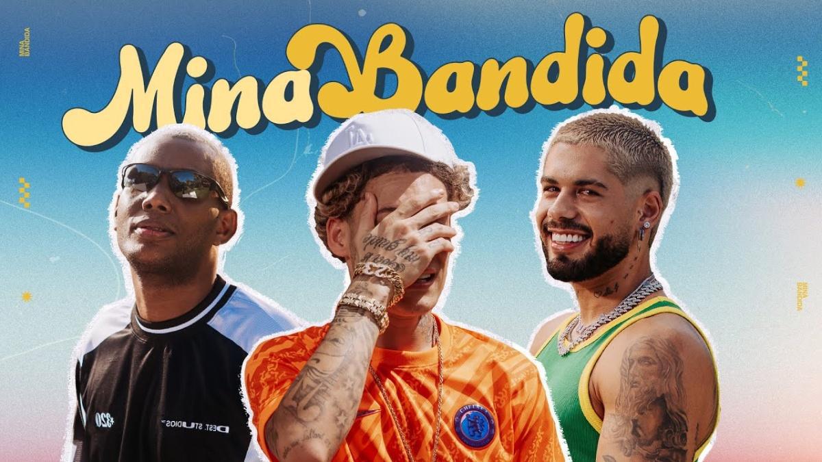 Mina Bandida - Chefin ft. Zé Felipe e Mc GW - Música e Letra